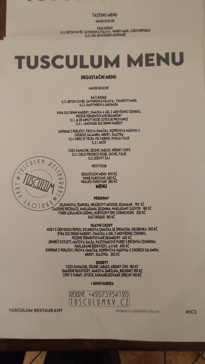 Menu Restaurace Tusculum-10