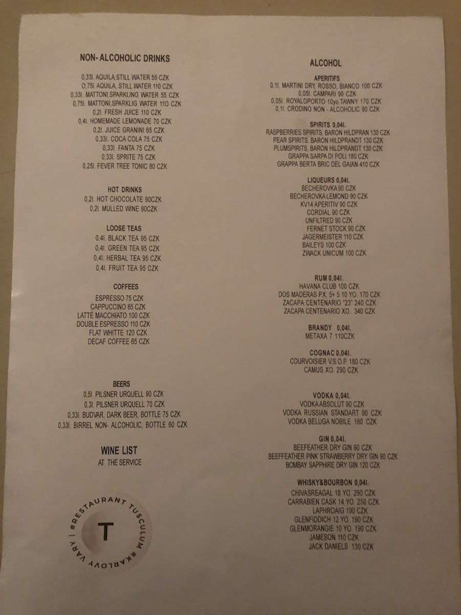 Menu Restaurace Tusculum-4