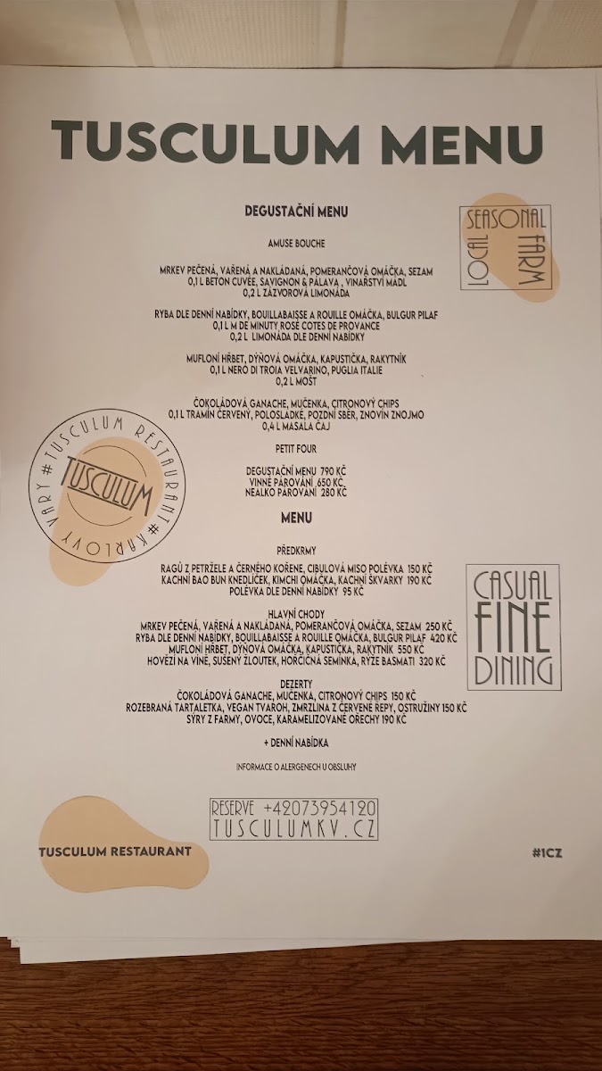 Menu Restaurace Tusculum-7