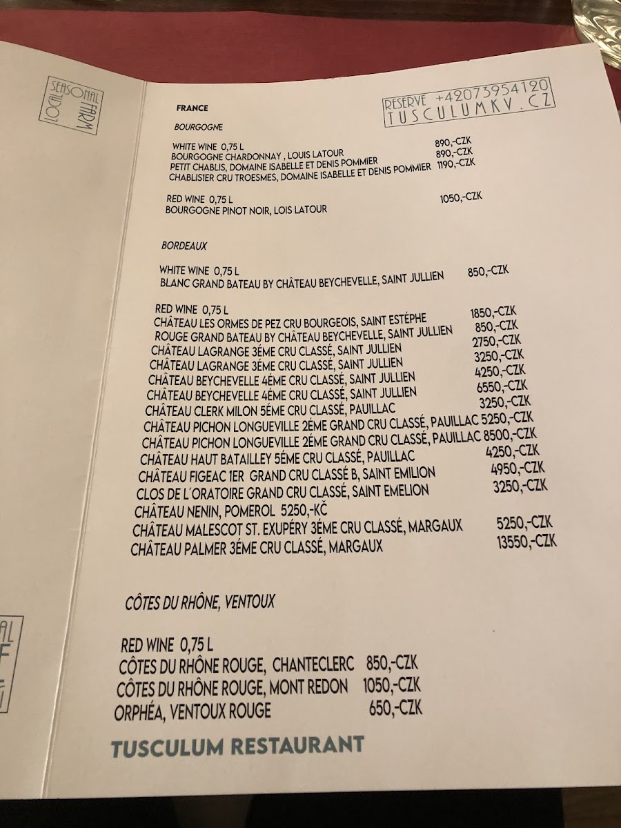 Menu Restaurace Tusculum-8