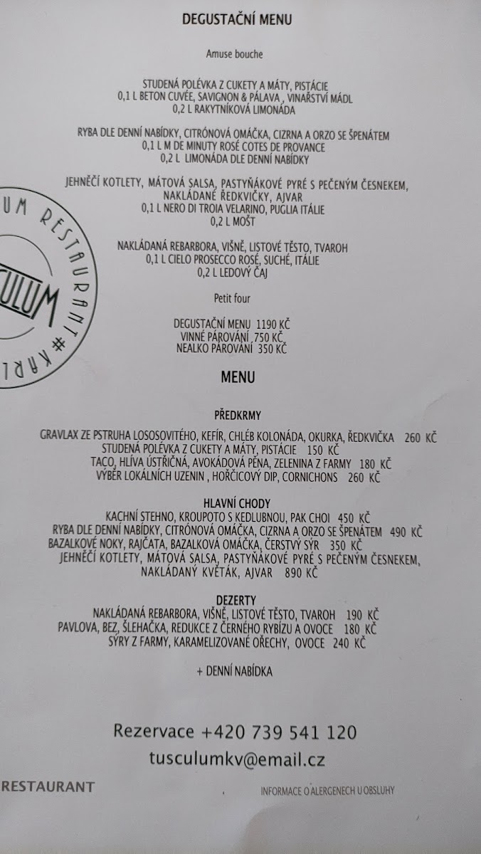 Menu Restaurace Tusculum-9